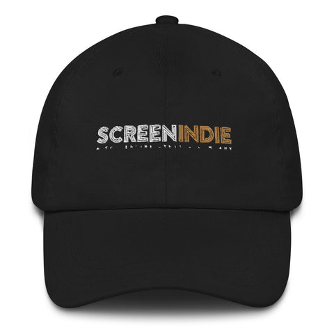 OFFICIAL SCREEN INDIE Dad hat