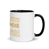 OFFICIAL SCREEN INDIE Mug with Color Inside