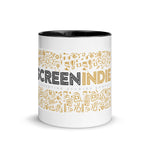 OFFICIAL SCREEN INDIE Mug with Color Inside