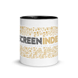 OFFICIAL SCREEN INDIE Mug with Color Inside