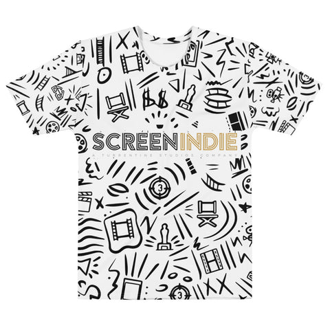 OFFICIAL SCREEN INDIE T-SHIRT (ALL OVER PRINT)