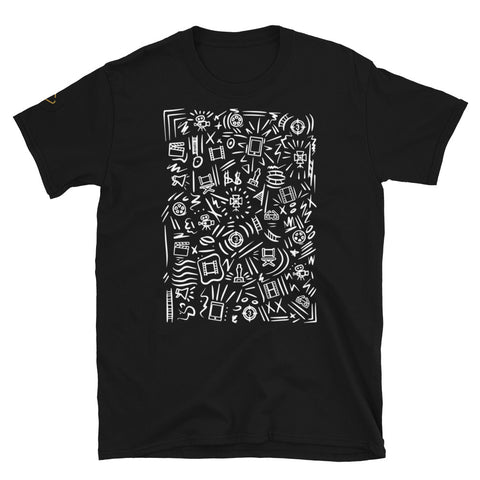 OFFICIAL SCREEN INDIE T-SHIRT (Center Print)