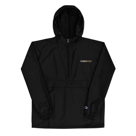 OFFICIAL SCREEN INDIE Embroidered Champion Packable Jacket